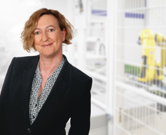 Martina Gundelach, Geschäftsführerin HDO Druckguß- und Oberflächentechnik GmbH