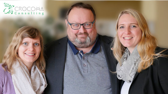 Jeannine Gehle, Tobias Nehls und Stephanie Hiller