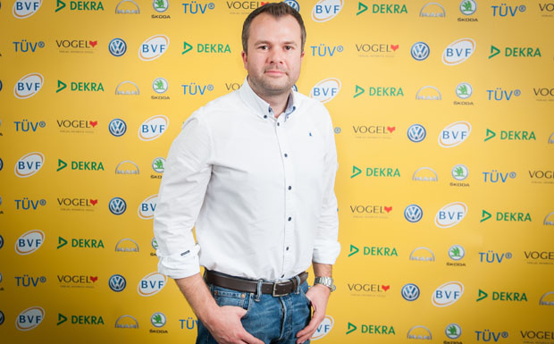 Frank Temme; Fahrschule