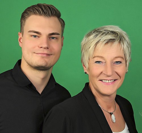 Kamil Jas und Karin Kirstein