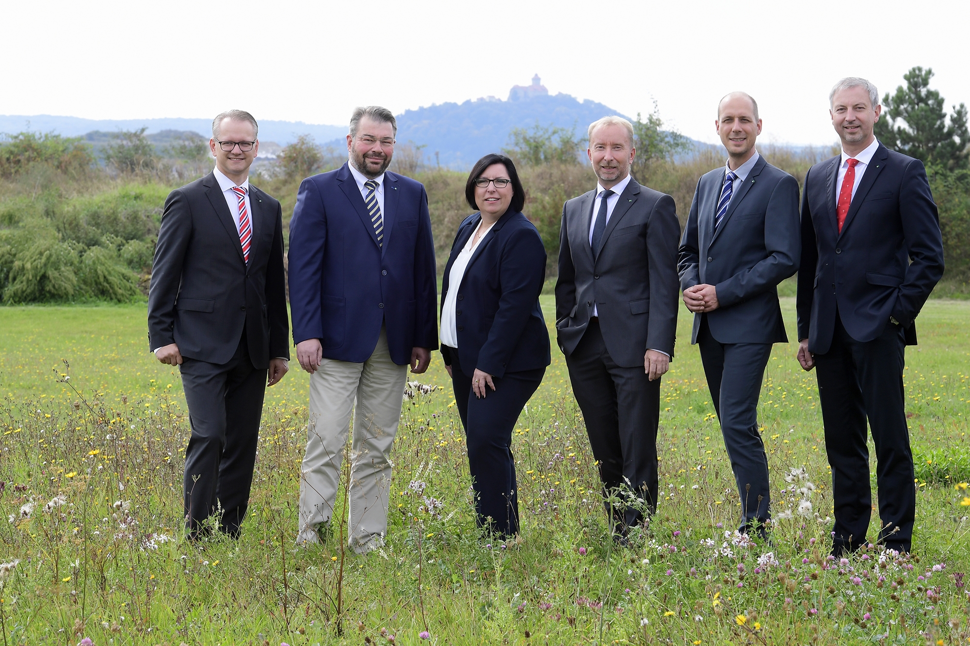 Team der Initiative Erfurter Kreuz