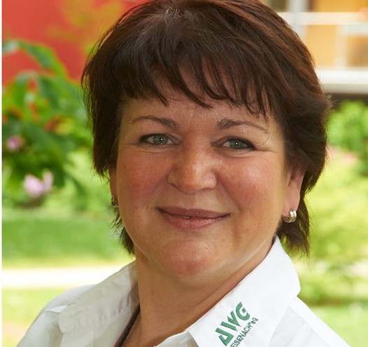 Frau Ines Hartung, kaufmännischer Vorstand der AWG „Eisenach“ eG