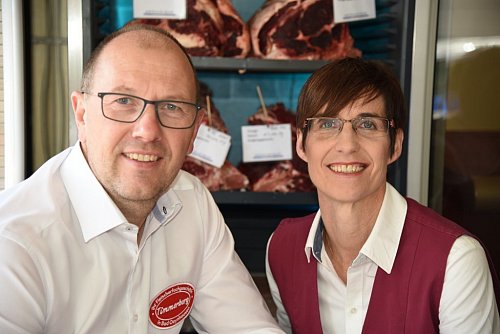 Frau und Herr Timmerberg, Fleischerei Timmerberg GmbH