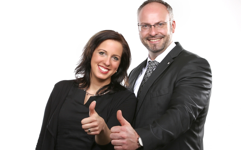 Julia Seidel STBin und Jens Kriester STB , Freund & Partner GmbH, Niederlassung Gera